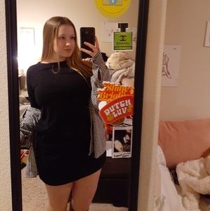 NWT A new day long sleeve dress